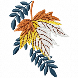 Leaves Embroidery Design 12 Leaves Embroidery Design 12